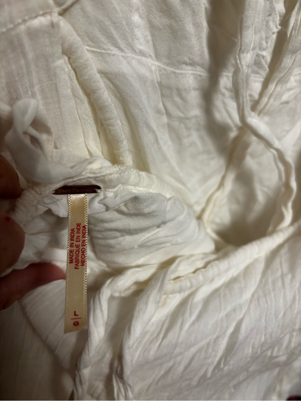 Free People Marina Mini Dress in Ivory
White - Size L (Excellent Condition) - Picture 7 of 8